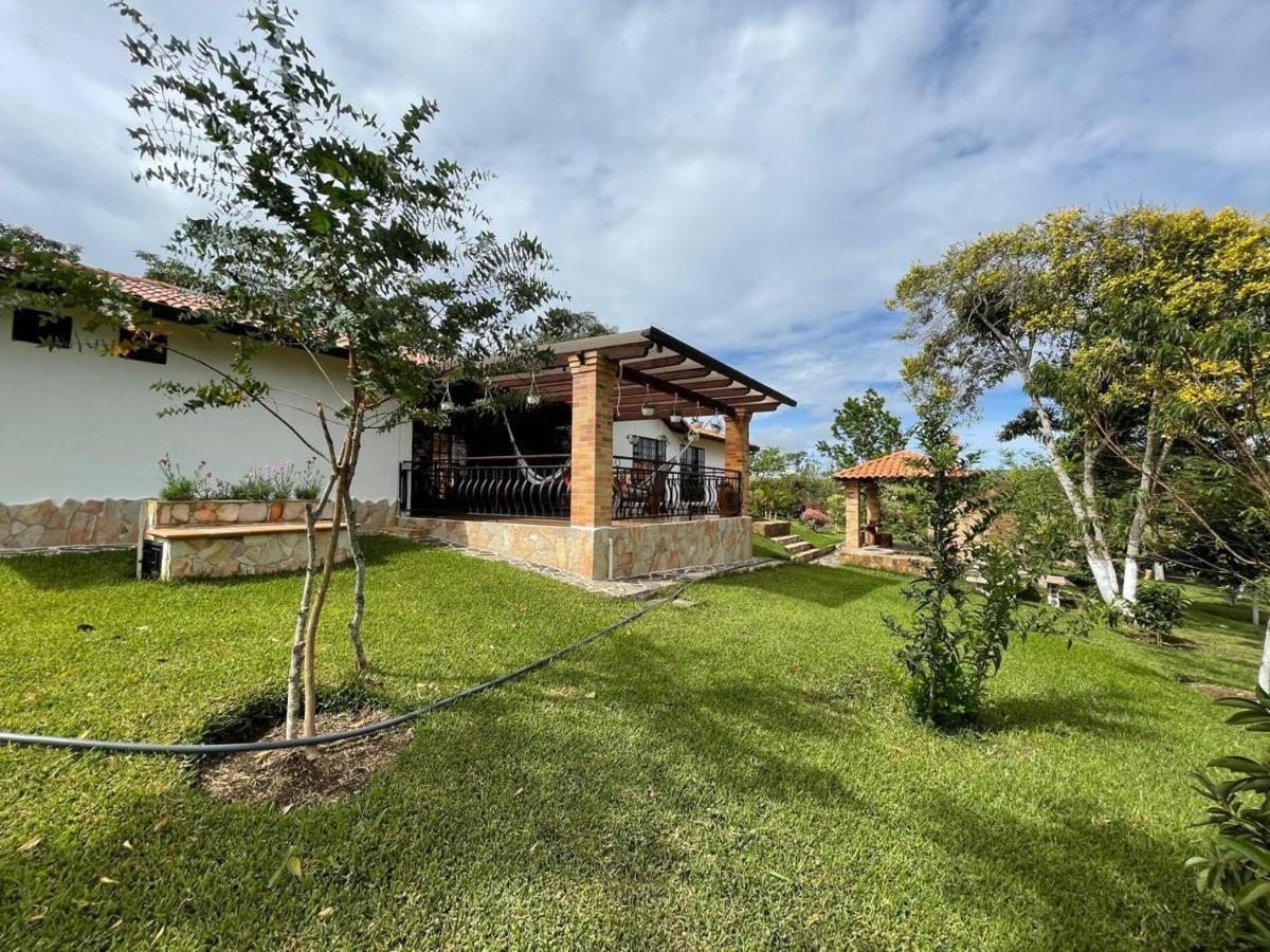 Casa De Campo Villa Tatiana- Mesa De Los Santos Los Santos (Santander) Exterior foto